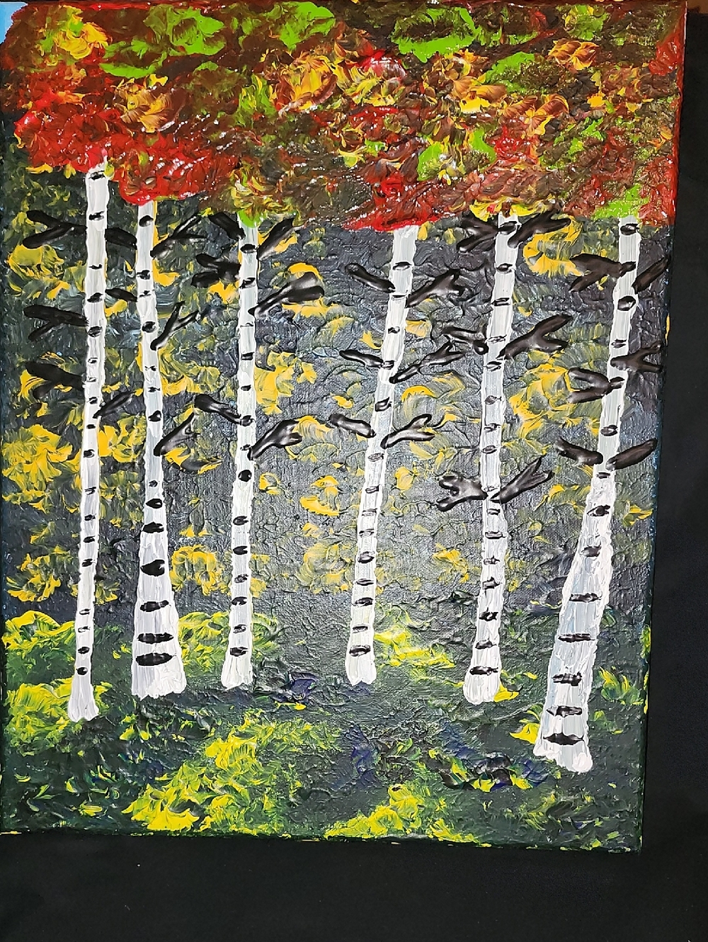 Original acrylic painting